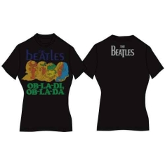 The Beatles - Vtge Ob La Di Lady Bl   