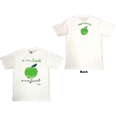 The Beatles - Vtge A Is For Apple Uni Wht   