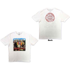 The Beatles - Vtge Sgt Pepper Uni Wht   