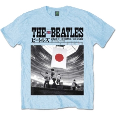 The Beatles - At The Budokan Uni Lht Blue   