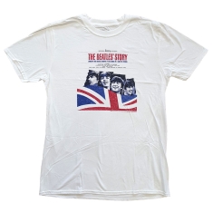 The Beatles - Beatles Story Uni Wht   