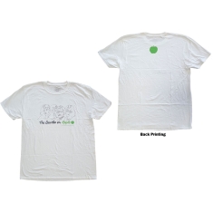 The Beatles - On Apple Uni Wht   