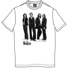The Beatles - Iconic Image Uni Wht   