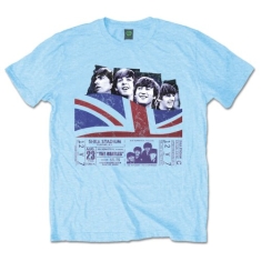 The Beatles - Shea Stadium Uni Lht Blue   