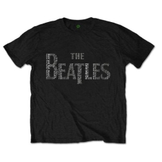 The Beatles - Drop T Songs Uni Bl   