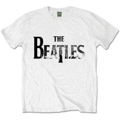 The Beatles - Drop T Live In Dc Uni Wht   