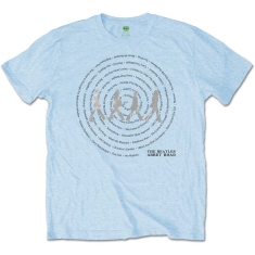 The Beatles - Abbey Road Songs Swirl Uni Lht Blue   