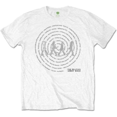 The Beatles - Abbey Road Songs Swirl Uni Wht   