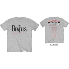 The Beatles - Candlestick Park Uni Grey   