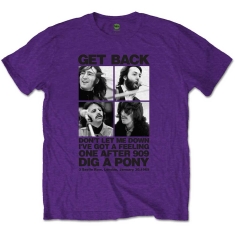 The Beatles - 3 Savile Row Uni Purp   