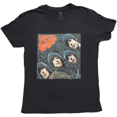 The Beatles - Rubber Soul Album Cover Lady Bl   