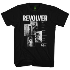 The Beatles - Revolver Tracklist Uni Bl   