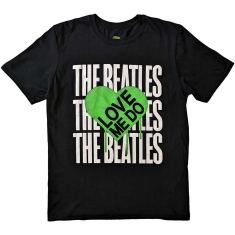 The Beatles - Lmd Graffiti Heart Uni Bl   