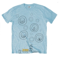 The Beatles - Bubbles Uni Lht Blue   