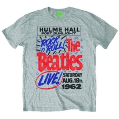 The Beatles - Rock N Roll Uni Grey   