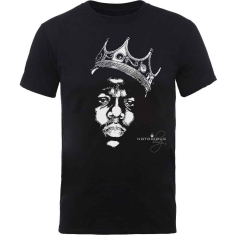 Biggie Smalls - Crown Face Uni Bl   