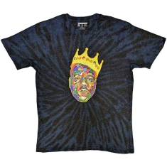 Biggie Smalls - Crown Uni Blue Dip-Dye   