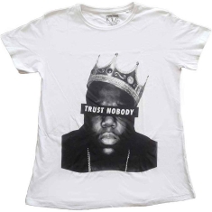 Biggie Smalls - Trust Nobody Lady Wht   