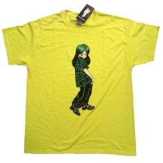 Billie Eilish - Anime Billie Uni Green   