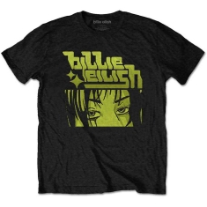 Billie Eilish - Anime Logo Uni Bl   