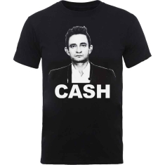 Johnny Cash - Straight Stare Uni Bl  1