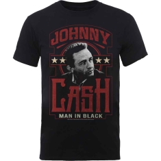 Johnny Cash - Man In Black Uni Bl  1