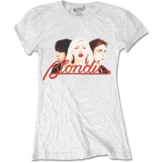 Blondie - Parallel Lines Halftone Lady Wht   