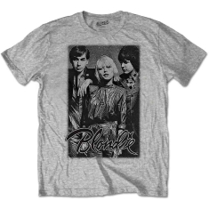 Blondie - Band Promo Uni Grey   