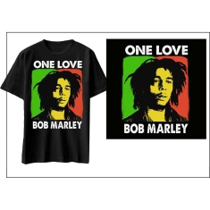 Bob Marley - One Love Uni Bl   