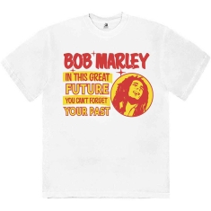Bob Marley - This Great Future Uni Wht   