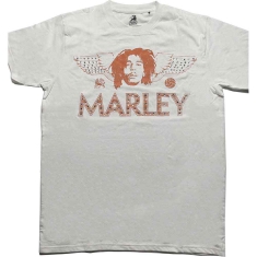 Bob Marley - Wings Diamante Uni Wht   