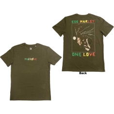 Bob Marley - One Love Dreads Uni Green   