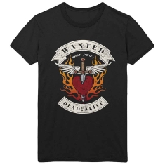 Bon Jovi - Wanted Flames Uni Bl   
