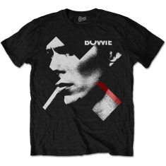 David Bowie - X Smoke Red Uni Bl   