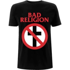 Bad Religion - Classic Buster Cross Uni Bl   