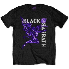 Black Sabbath - Retro Henry Uni Bl   