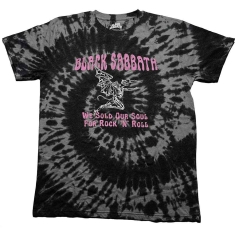 Black Sabbath - Sold Soul Uni Bl Dip-Dye   