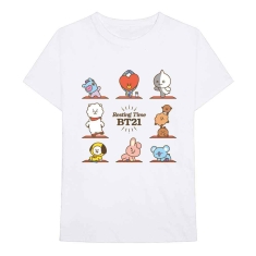 Bt21 - Resting Time Uni Wht   