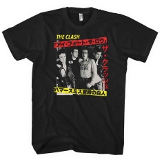 The Clash - Kanji Uni Bl   