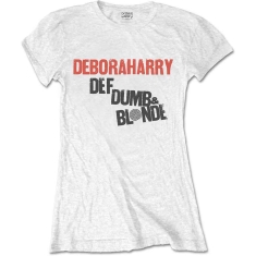 Debbie Harry - Def, Dumb & Blonde Lady Wht   