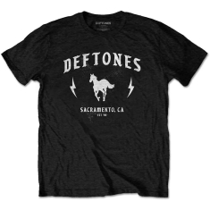 Deftones - Electric Pony Uni Bl   