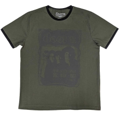 The Doors - New Haven Frame Ringer Uni Khaki   