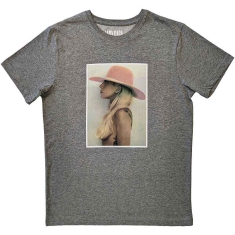 Lady Gaga - Pink Hat Uni Grey   (S)