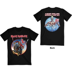 Iron Maiden - Euro Tour Uni Bl   