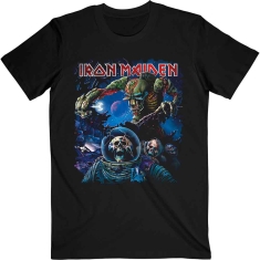 Iron Maiden - Final Frontier Uni Bl   