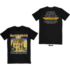 Iron Maiden - Powerslave World Slavery Tour Uni Bl   