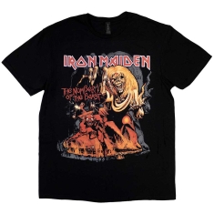 Iron Maiden - Notb Graphic Uni Bl   