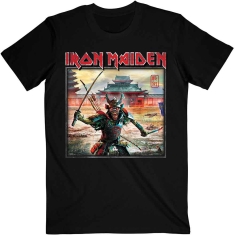 Iron Maiden - Album Palace Keyline Square Uni Bl   