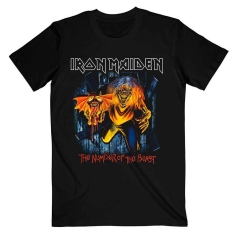 Iron Maiden - Notb Eddie Panel Burst Uni Bl   