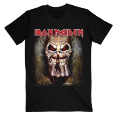 Iron Maiden - Eddie Candle Finger Uni Bl   